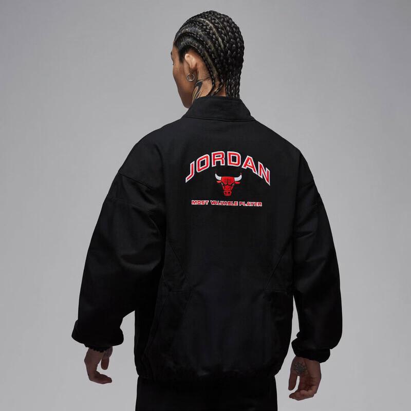 Jordan Men's Woven Stand-Up Collar Jacket