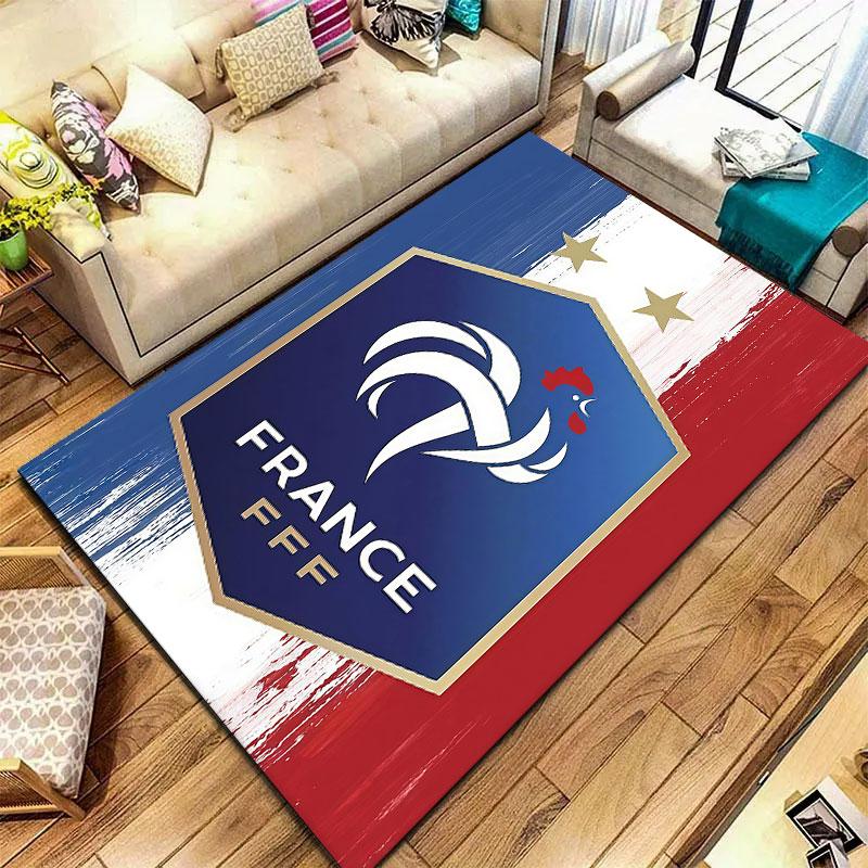 France National Football Team Carpet Rug for Living Room Bedroom Home Sofa Decoration,Kids play Non-slip Floor Mat