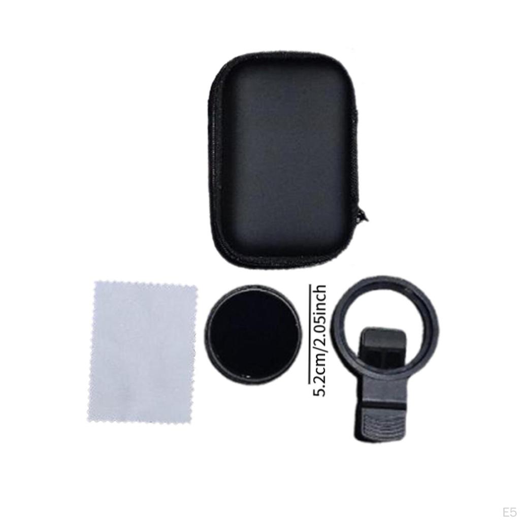 Klapphandy Kameraobjektiv Polarisator Licht Professionelle Aufsteck-Aufsätze für Außen