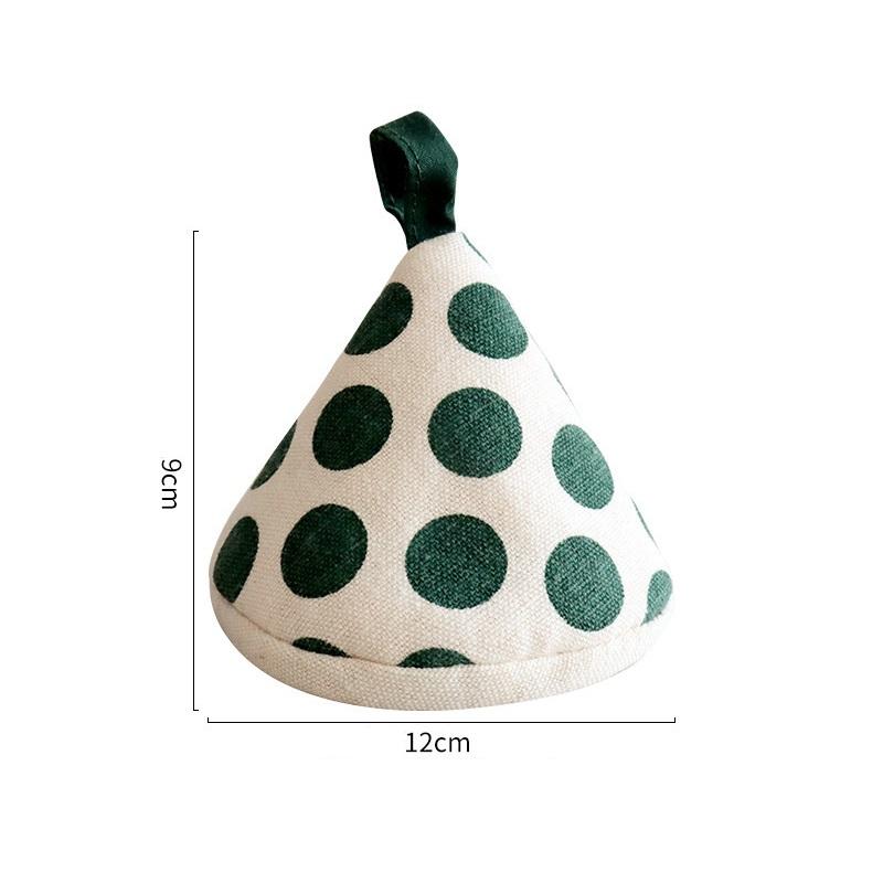 Simple Anti-scalding Insulation Gloves Microwave Oven Kitchen Pot Cover Casserole Handle Thickened Heat-insulated Ear Sleeves