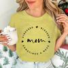 T-Shirts for Women Funny Mama Outfit Gift Graphic Tee Shirt Clothing Short Sleeve Women Summer Fashion Clothing Short Sleeve