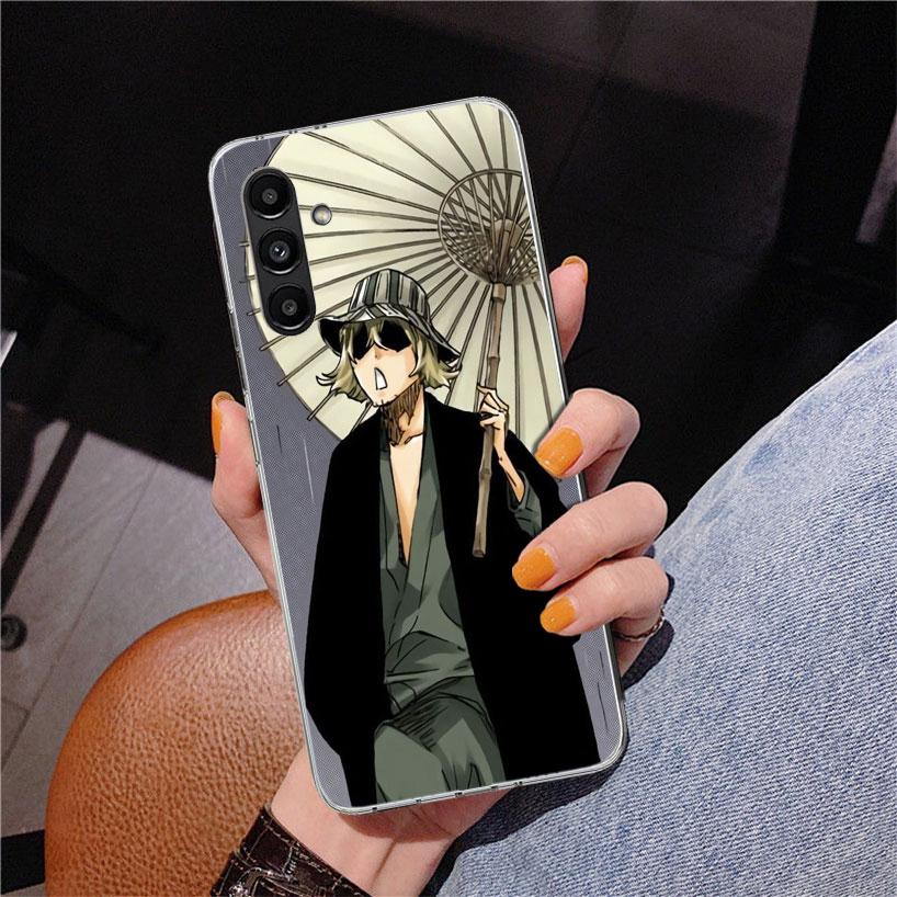 Bleach Kisuke Urahara Phone Case For Samsung Galaxy A17 A16 A15 A14 A13 A57 A56 A55 A54 A53 A37 A36 A35 A34 A33 A26 A25 A24 A23