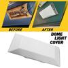Car Light Dome Overhead Sqaure Lens Dome Lamp Lens Cover For F???00 Truck 73-79