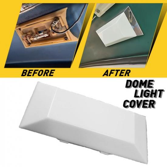For Ford 75-79 F150 F250 F350 Truck Overhead Console Dome Light Lamp Lens Cover