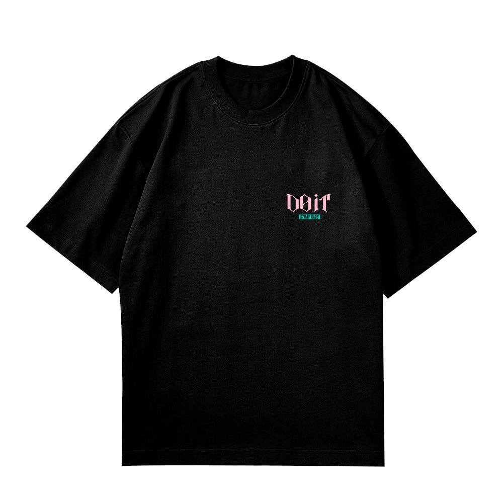 Y2K Women's T-shirt Hip-Hop Loose Punk Letter Printing Women Harajuku Oversize Short-sleeve Tops Y2K Clothing Vintage T Shirt