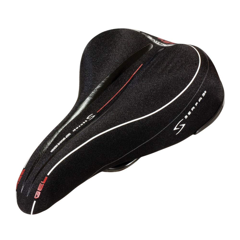 

Велосипедное седло SERFAS Comfort Shock Absorbation Youth 229X140 KS-264
