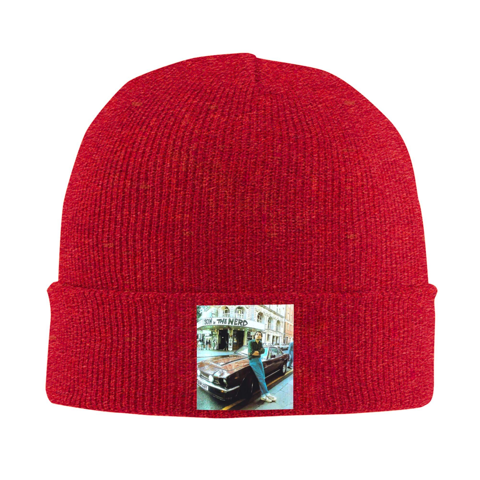 

Vintage cool rowan atkinson aka Mr Bean Winter Skullies Beanies Hat Warm Autumn Knitted Hats Bonnet Caps for Women Men One Size