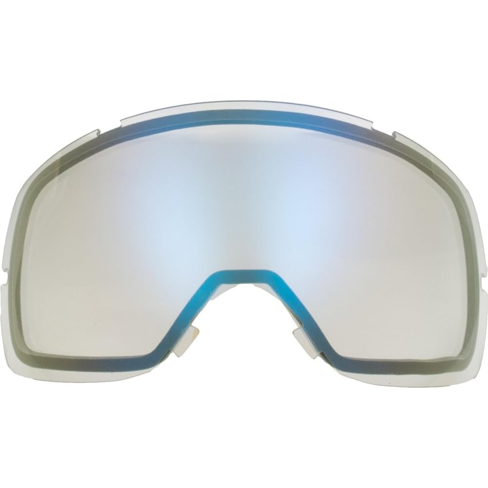 

ZERO TECH BASE Compatible SMITH Snow Goggles, Light Color, Replacement Lenses, UV Protection, Clear