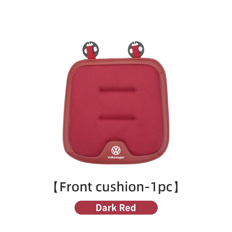 Cup Holders Car Seat Cooling Cushion Driver Booster Pads Mesh Breathable Seat Cover For Volkswagen VW Golf 4 6 7 GTI Tiguan PassSZ7