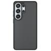 Samsung Galaxy S26 Ultra Fusion Hybrid Matte Case with Black Frame