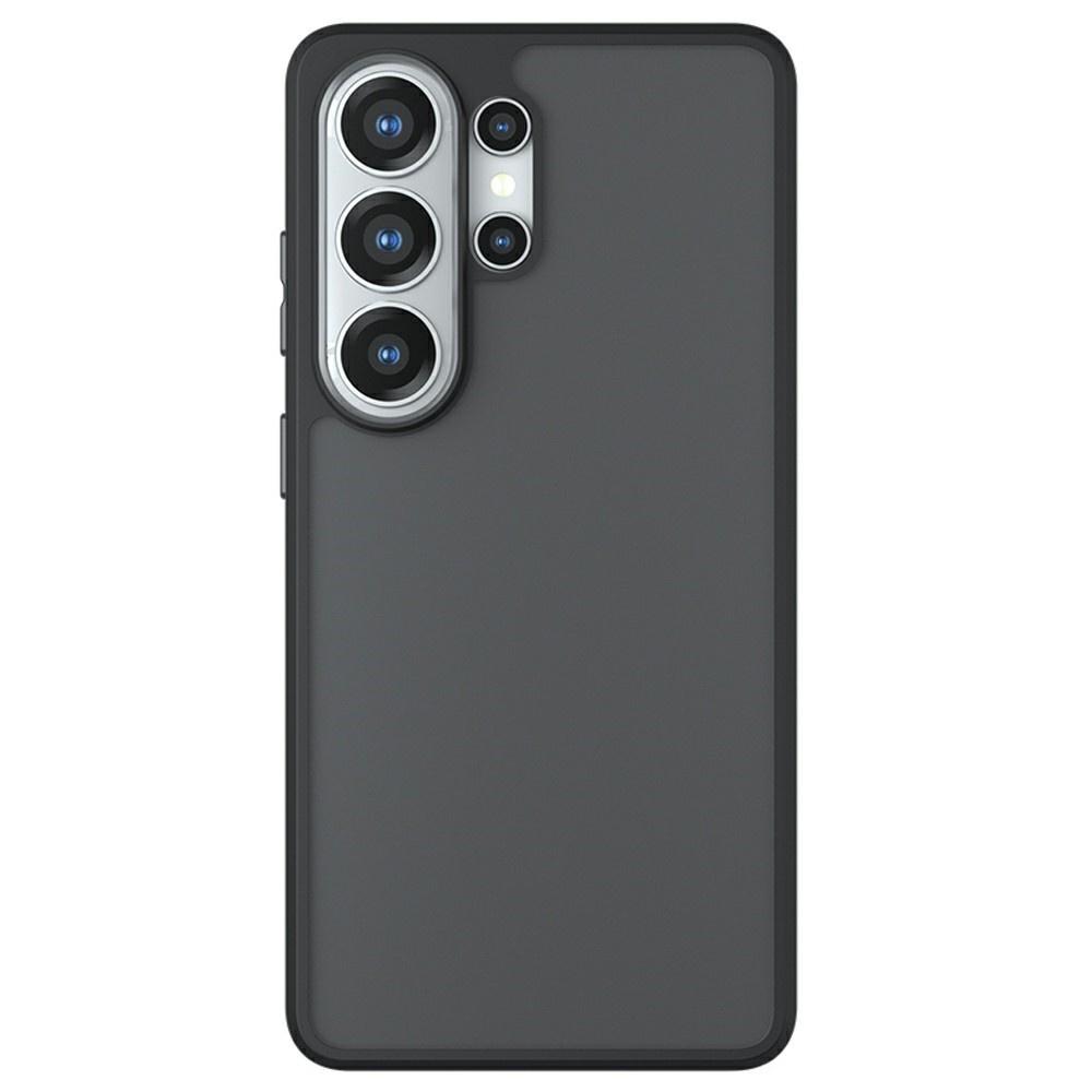 Samsung Galaxy S26 Ultra Fusion Hybrid Matte Case with Black Frame