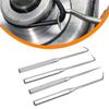 MUFUSHAN Hook & Pick Set, Set of 4, Lumi Handle, Resistant Grip, DIY Repair Tool, General Purpose