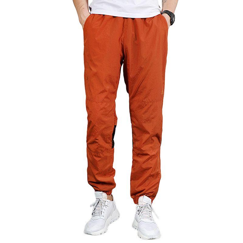 Adidas M S2S Woven Pants Comfortable Durable Breathable Solid Color Casual Pants Men Bottoms Orange ED1932