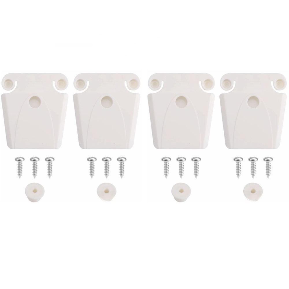 2 Set Plastic Ice Chest Latch Repair Cooler Lid Latch Parts for Igloo 50-165 Qt Coolers For Coolers