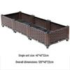 Modular Balcony & Home Vegetable Planting Box - Ideal for Gardens & Seedlings