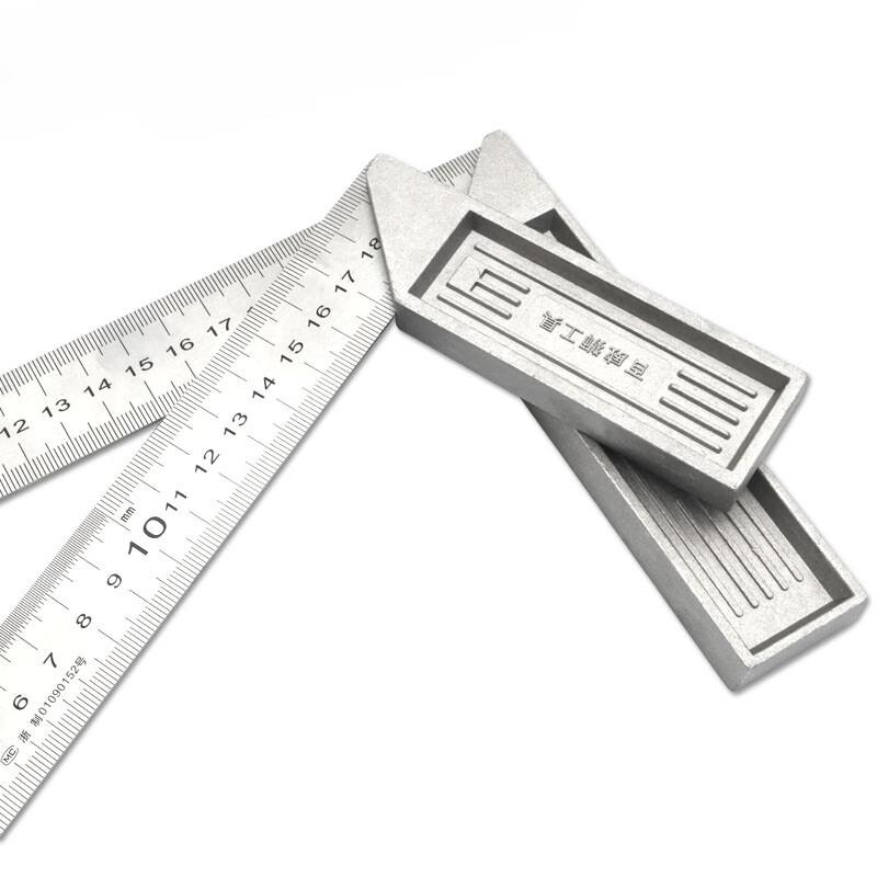 WD Stainless Steel Try Square