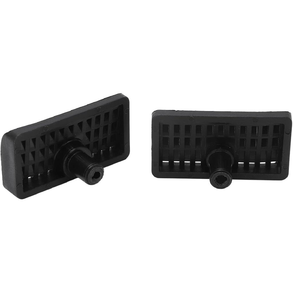 Außenborder Wassereinlassabdeckung Nylon Paar Marine Außenbordmotor Wassereinlassabdeckungen 6H1?45214?00 6H1-45215-00 Links Rechts