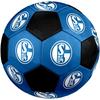 SIZE 5 FC Schalke 04 Soccer Ball Colorful All Ages Machine Stitched PVC Competition Ready Durable High-Bounce