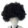 Parrucche Afro Puff Soffici Parrucca Esplosiva Riccia Capelli Corti alla Moda Parrucche Tifosi di Calcio