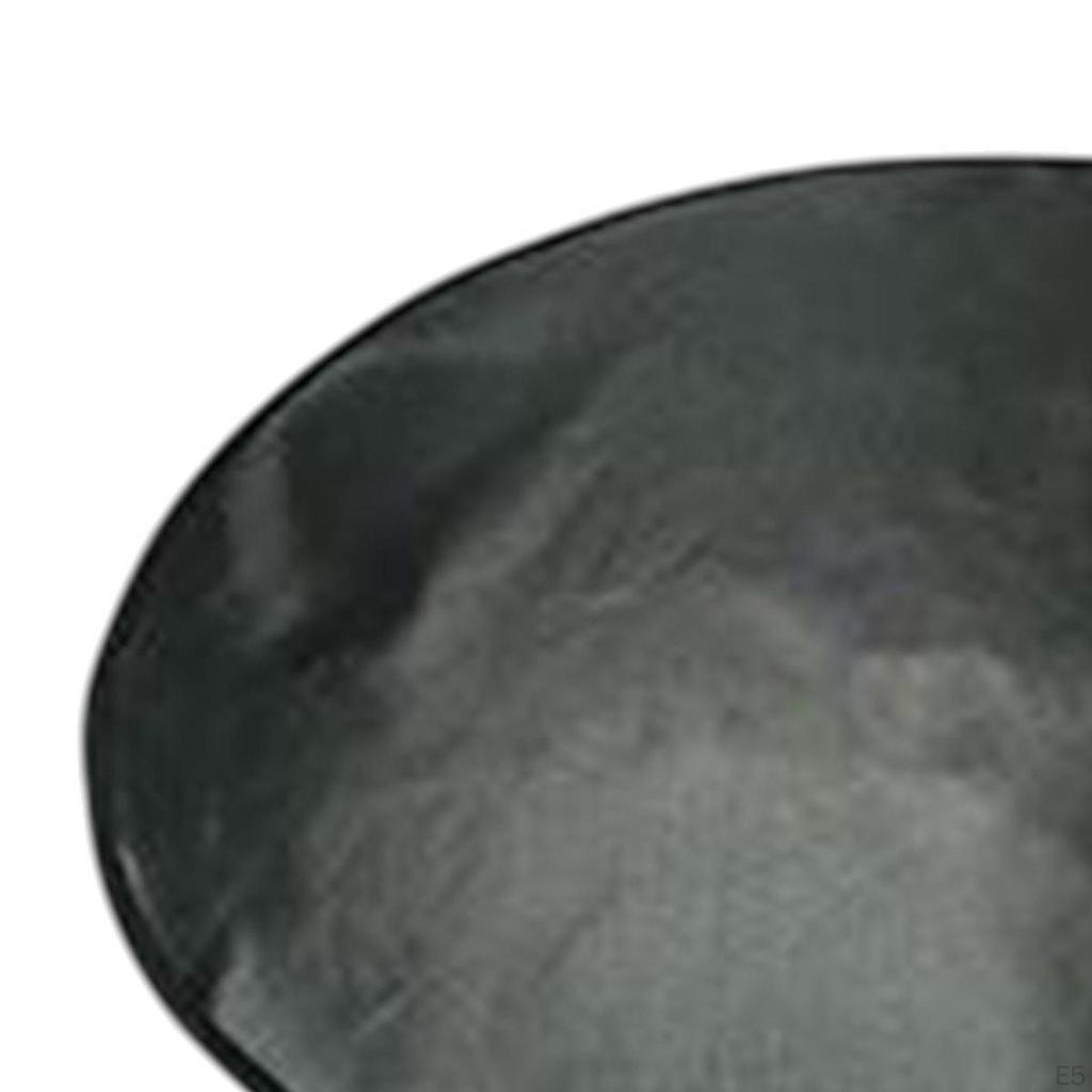 Kaminmatte, Feuer unter dem Grill, runder Tisch, Bodenschutz, Teppich für den Hinterhof