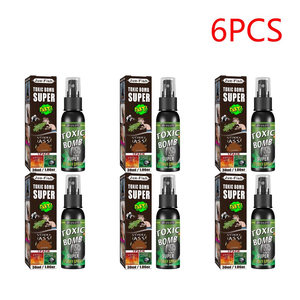 30ml Kacke Spray Kreative Flüssige Furz Gag Streich Witz Spray Lustiges Halloween Spielzeug Stinkbomben Extra Stark Riechendes Stinkendes Gas Spray