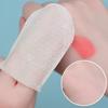 120 Stück U-förmige Wattepads für das Gesicht Make-upentfernung Weiche Make-up-Wattepads Gesicht und Nägel Zum Entfernen von Make-up-Entferner-Werkzeugen