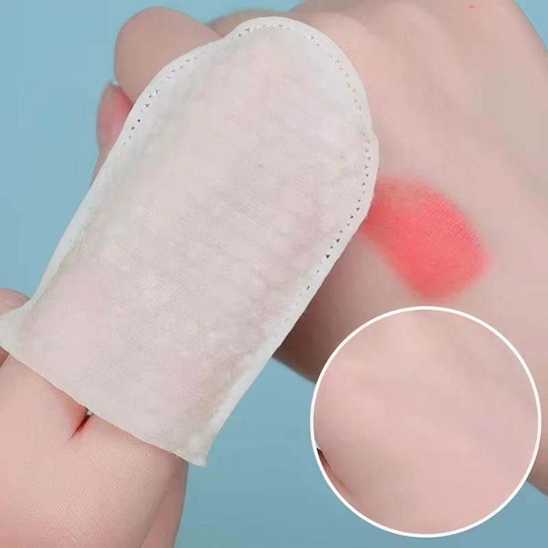 120 Stück U-förmige Wattepads für das Gesicht Make-upentfernung Weiche Make-up-Wattepads Gesicht und Nägel Zum Entfernen von Make-up-Entferner-Werkzeugen