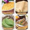 Manual Thin Galette Spreader Tool For Even Batter Distribution Creates 30 Cm Flat Pancakes Ideal For Family Cooking