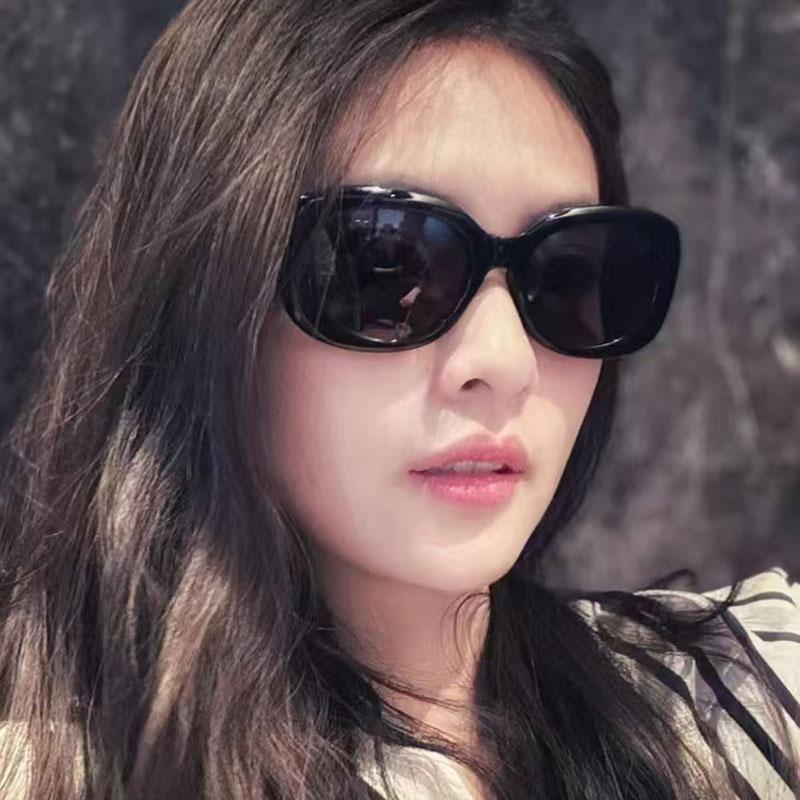 Fashion Style Sunglasses For Women Oval Shape Uv400 Protection Men'S Sun Glasses Travelling Fishing Outdoor Sunglass