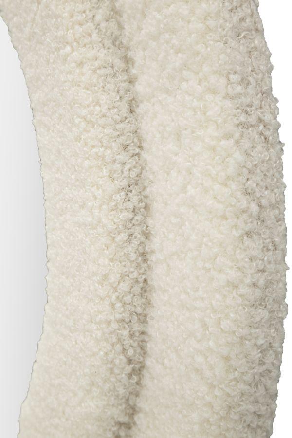 Wandspiegel Teddy Creme Cm 60X4X160