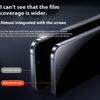 BENKS For iPhone 16 Pro Screen Protector 0.3mm Clear High Aluminium Silicon Glass Film