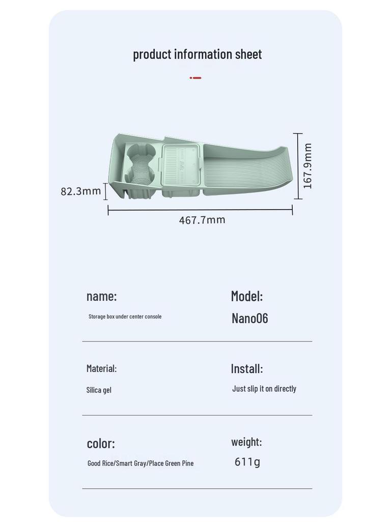 2025 NANO 06 Console Dustproof Silicone Storage Holder