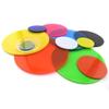 Colorful Translucent Acrylic Board PMMA Plexiglass Circular Shape Tinted Plate Thick 3mm DIY/Display Projects/Wedding&Home Decor
