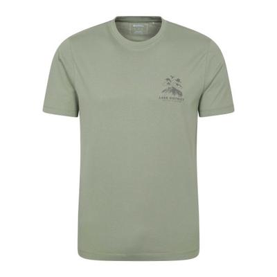 Mens Lake District Chest Print T-Shirt