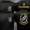 Germany Special Forces Bundeswehr Airborne Paratroopers TShirt 100 Cotton ONeck Short Sleeve Summer Casual Mens Tshirt