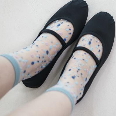 Meminn Affleck See-through Socks 3colors