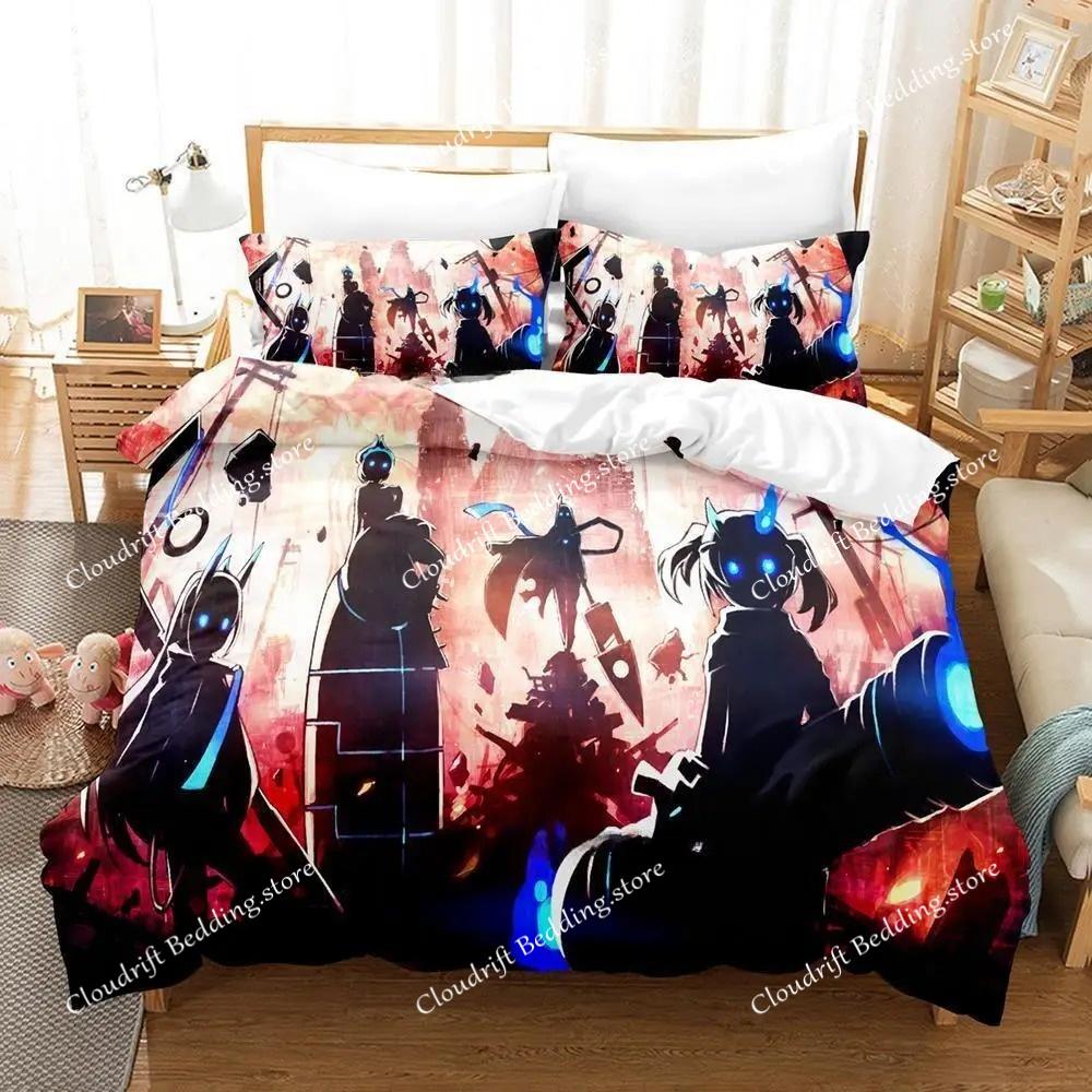 Mary Skelter Finale Bedding Set Single Twin Full Queen King Size Bed Set Adult Kid Bedroom Duvet Cover Sets Game Bed Sheet Set