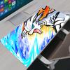 Mouse Pad Anime Gaming P-Pokemon Zekrom Reshiram Mousepad Laptop Gamer Computer  Accessories Non-slip Rubber Keyboard Desk Mat