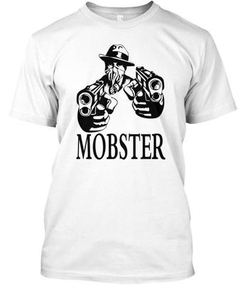MOBSTER T-Shirt Hergestellt in den USA Größe S bis 5XL