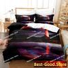 Fashion Rod Wave Bedding Set Printed single Comforter Quilt Bed Cover Duvet Cover Pillow Case 3 Pieces Sets Kids Adult Size