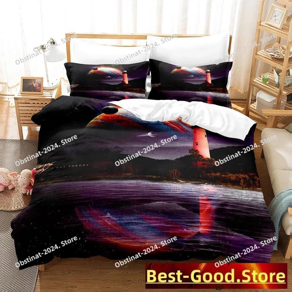 Fashion Rod Wave Bedding Set Printed single Comforter Quilt Bed Cover Duvet Cover Pillow Case 3 Pieces Sets Kids Adult Size
