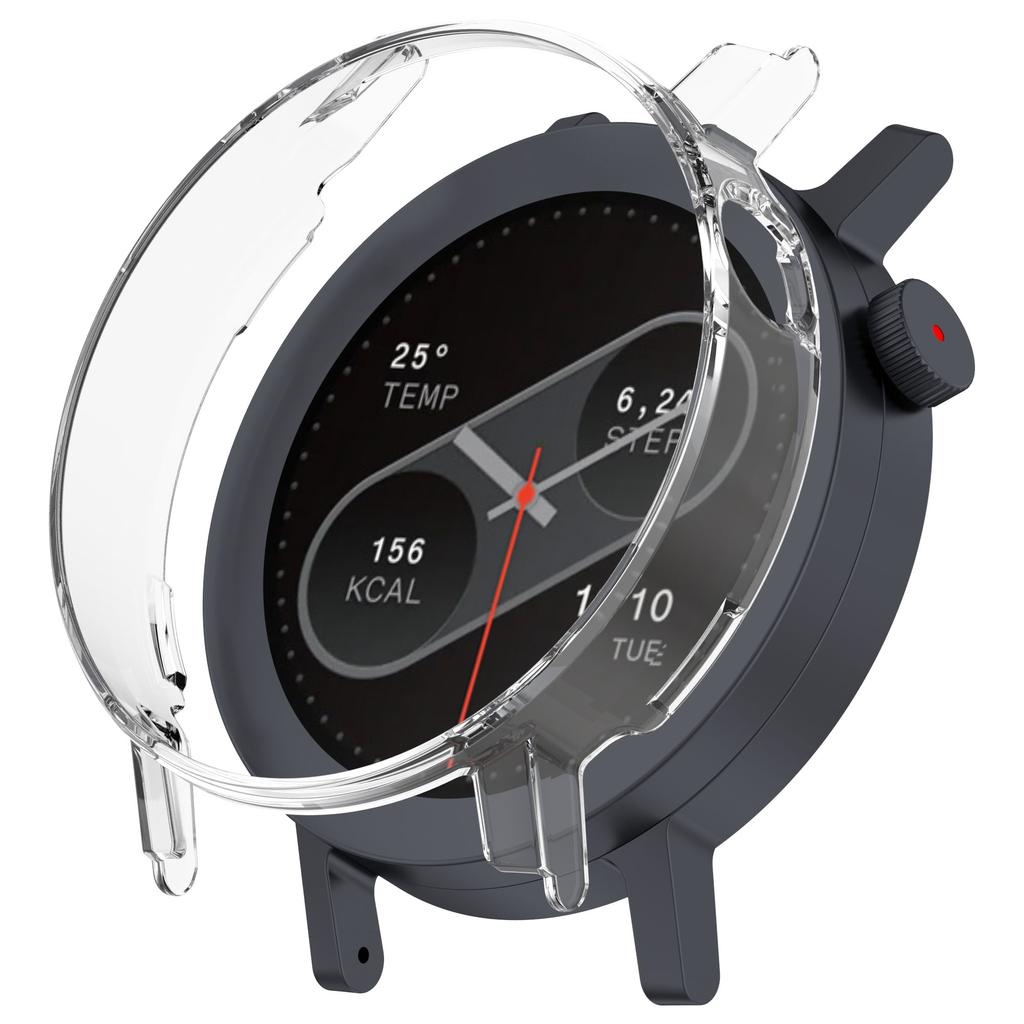 Hard PC Hollow Case for CMF Watch3 Pro Screen Protector Shell Matte Cover Frame Bumper for CMF Watch2 Pro Smartwatch Accessories