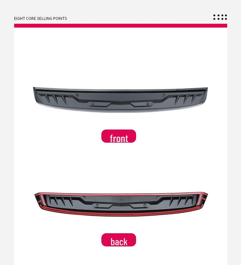 2023-2026 New Jimny Five-Door Exterior Guard: Mech Hood Stone & Sand Protection