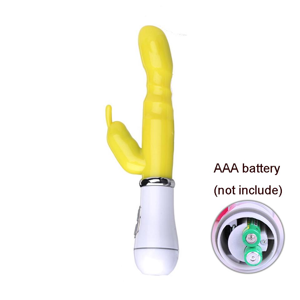 12 Speeds Strong Rabbit Vibrators For Women Vagina Clitoris Stimulator Dildo G Spot Massager Female Masturbators Adult Sex Toys