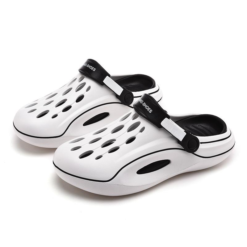 Summer Men's Clogs Sport Sandals Mens Casual Shoes Thick Bottom Wear-resistant Sandal for Men Outdoor Beach Flip-flop
