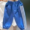 Boys Summer Thin Mosquito Proof Lantern Pants Loose Breathable Baby Casual Trousers