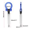 JDM Track Racing Tow Hook Trailer For 2013-2022 Subaru WRX STI BRZ Impreza Blue