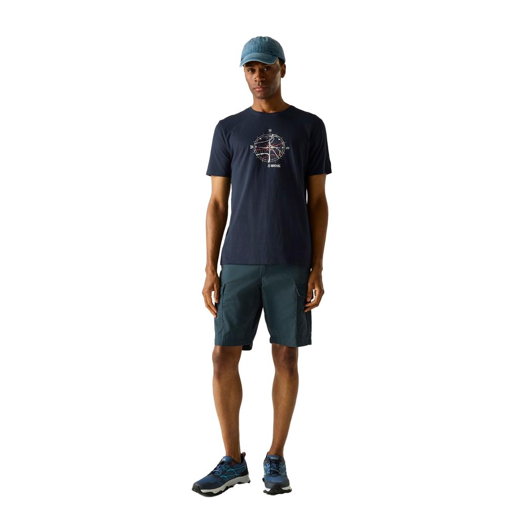 Regatta Mens Cline IX Compass T-Shirt