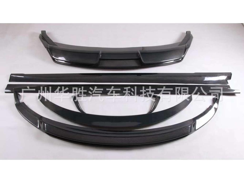 ART Style Carbon Fiber Spoiler & Lip Kit for Tesla Model 3