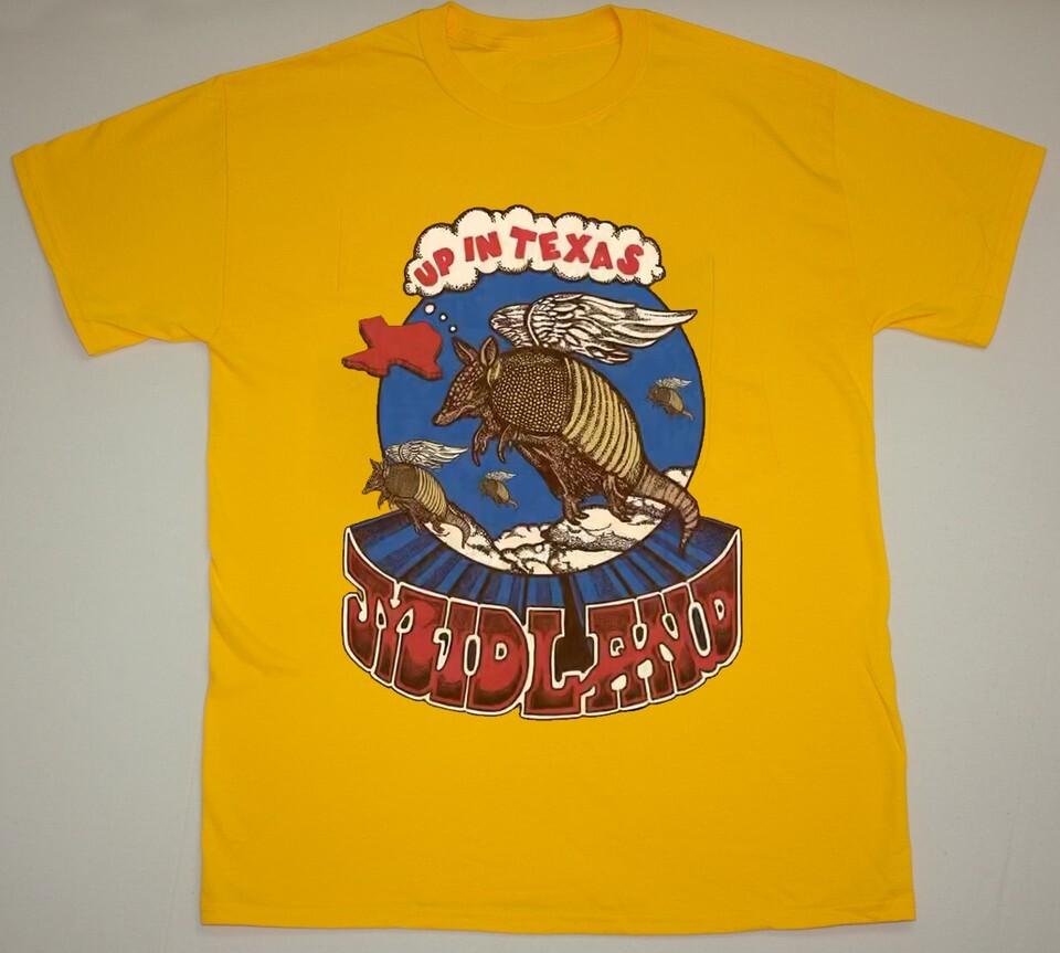 

NEW Midland – Up in Texas Short Sleeve Yellow All Size Shirt Unisex T-Shirt M
